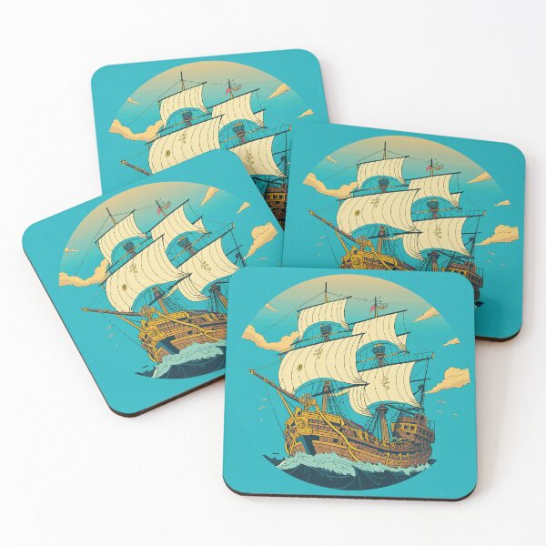 Item preview, Pirate Ship designed and sold by duke818.