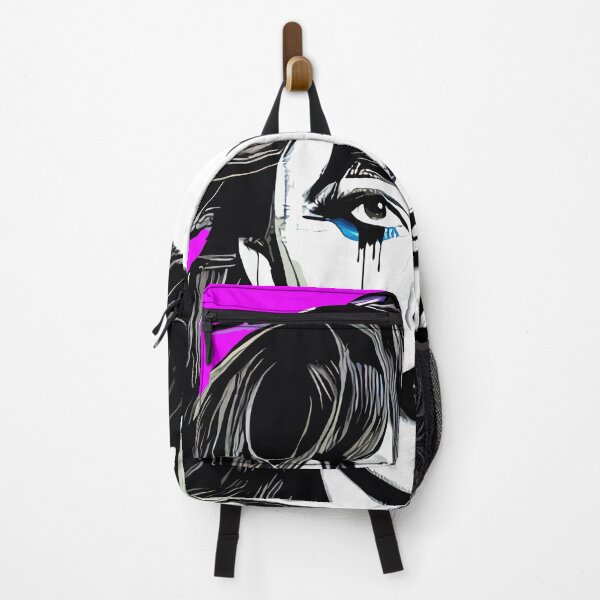 Item preview, Elona Twit crying into the deep abyss, cute candy monster vintage pop art explosion designed and sold by Tyler Tilley.