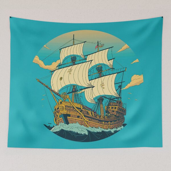 Item preview, Pirate Ship designed and sold by duke818.