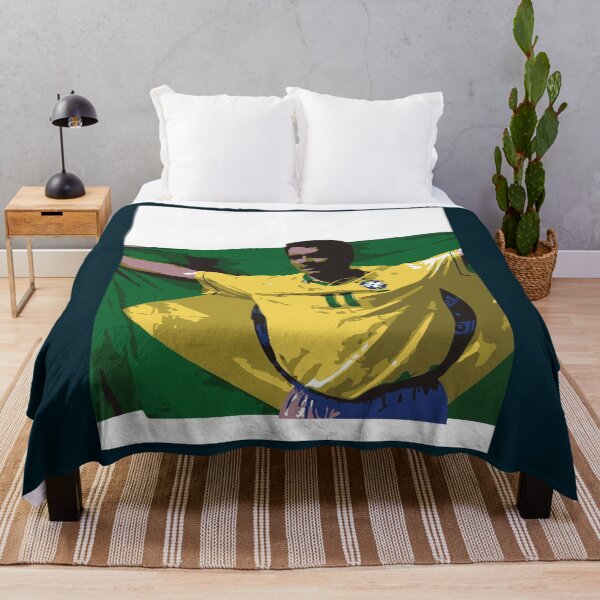 Item preview, Romario brazil flag  designed and sold by Fionadickson.