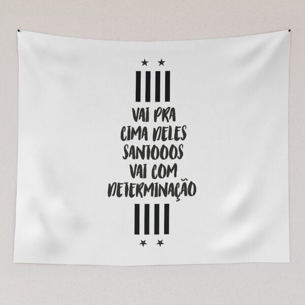 Item preview, Santos Biggest Brazilian football team supported chant  designed and sold by Fionadickson.