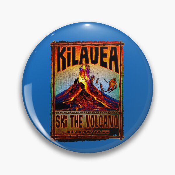 Item preview, SKI KILAUEA   designed and sold by Fionadickson.