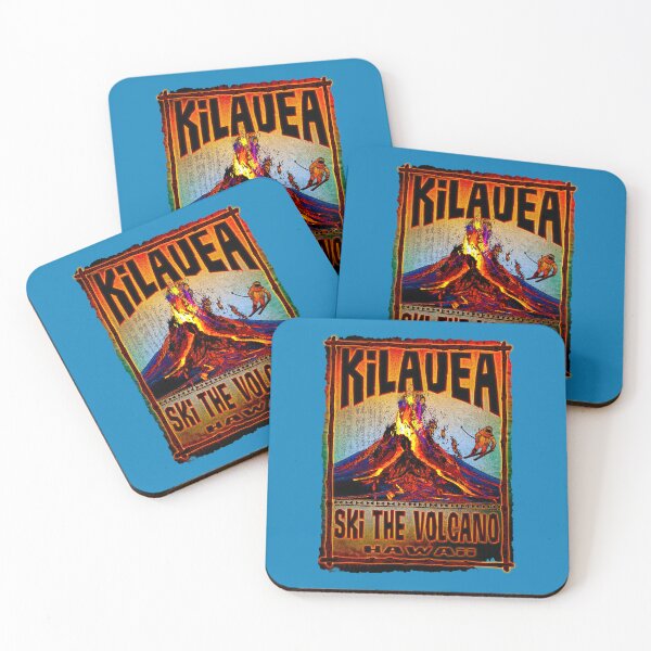 Item preview, SKI KILAUEA   designed and sold by Fionadickson.