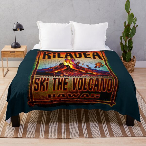 Item preview, SKI KILAUEA   designed and sold by Fionadickson.