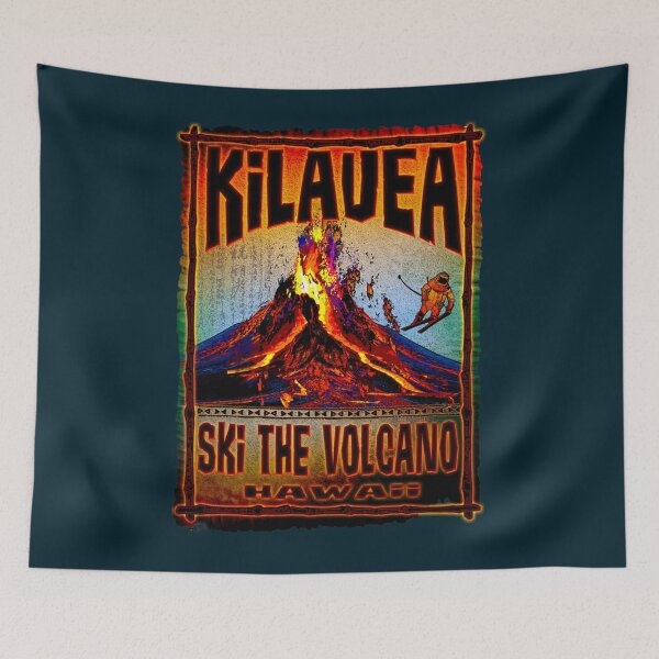 Item preview, SKI KILAUEA   designed and sold by Fionadickson.