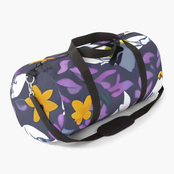 Item preview, Abstract Doves and Flowers designed and sold by Poetic Patterns Studio.