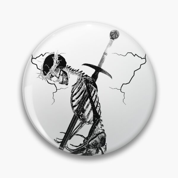 Item preview, Hollywoke | Skeleton backstabbed by a Sword | Anti Woke Hollywood designed and sold by ProdbyNiECO.