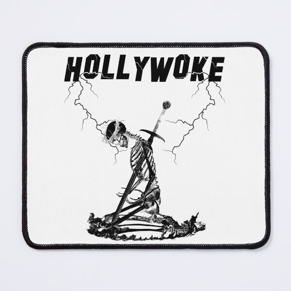 Item preview, Hollywoke | Skeleton backstabbed by a Sword | Anti Woke Hollywood designed and sold by ProdbyNiECO.