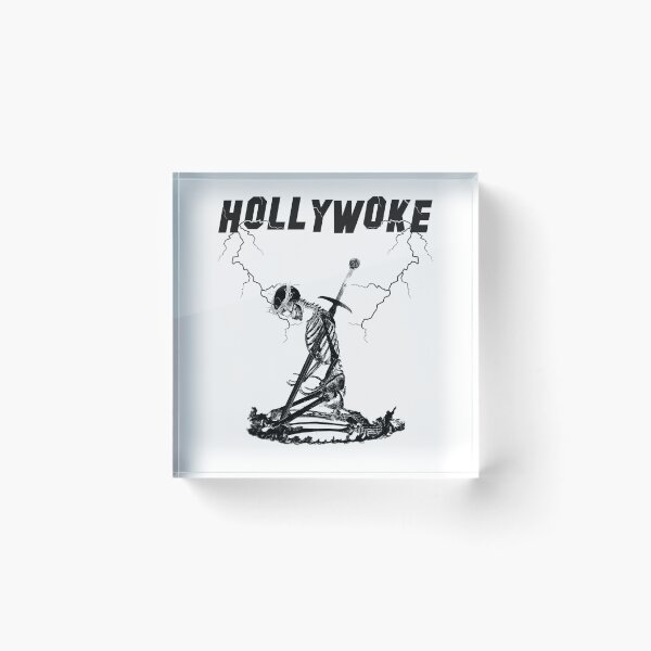 Item preview, Hollywoke | Skeleton backstabbed by a Sword | Anti Woke Hollywood designed and sold by ProdbyNiECO.