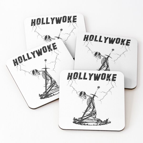 Item preview, Hollywoke | Skeleton backstabbed by a Sword | Anti Woke Hollywood designed and sold by ProdbyNiECO.