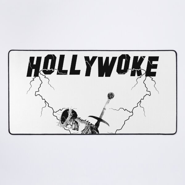 Item preview, Hollywoke | Skeleton backstabbed by a Sword | Anti Woke Hollywood designed and sold by ProdbyNiECO.