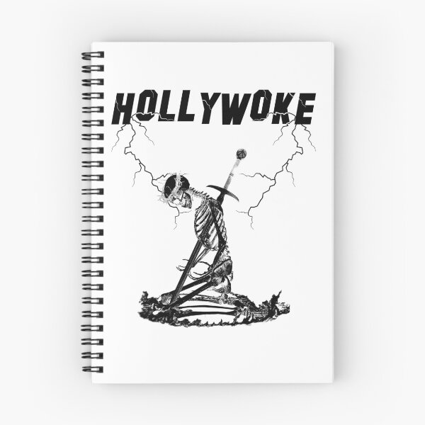 Item preview, Hollywoke | Skeleton backstabbed by a Sword | Anti Woke Hollywood designed and sold by ProdbyNiECO.