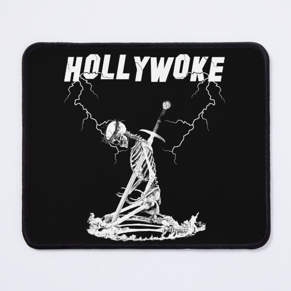 Item preview, Hollywoke | Skeleton backstabbed by a Sword | Anti Woke Hollywood designed and sold by ProdbyNiECO.