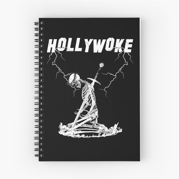 Item preview, Hollywoke | Skeleton backstabbed by a Sword | Anti Woke Hollywood designed and sold by ProdbyNiECO.