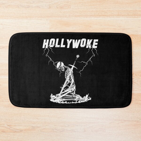 Item preview, Hollywoke | Skeleton backstabbed by a Sword | Anti Woke Hollywood designed and sold by ProdbyNiECO.