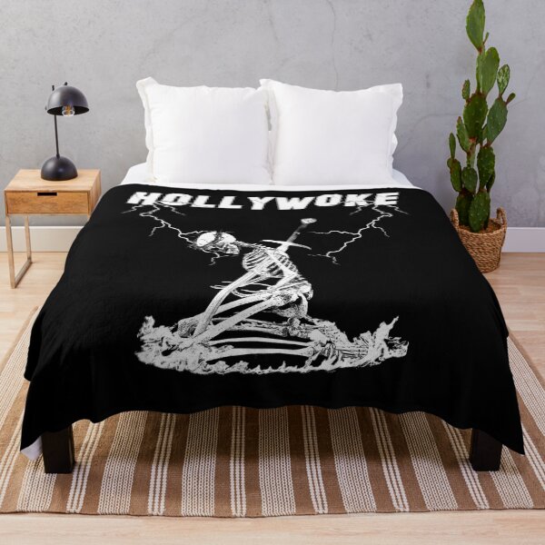 Item preview, Hollywoke | Skeleton backstabbed by a Sword | Anti Woke Hollywood designed and sold by ProdbyNiECO.