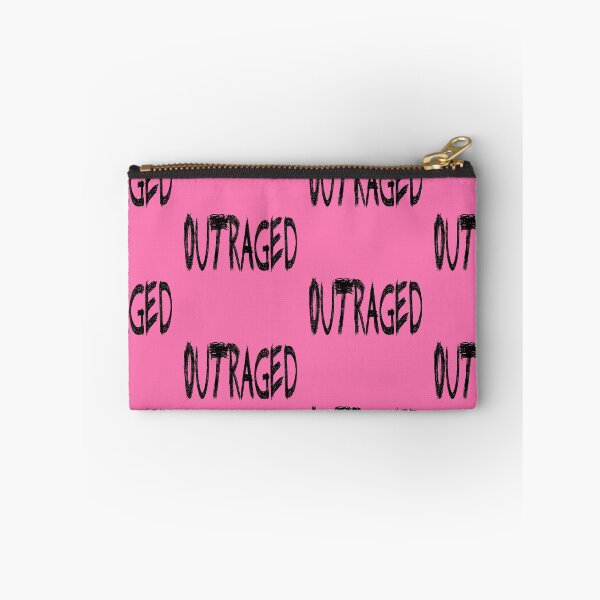 Item preview, outraged designed and sold by Artsanity.