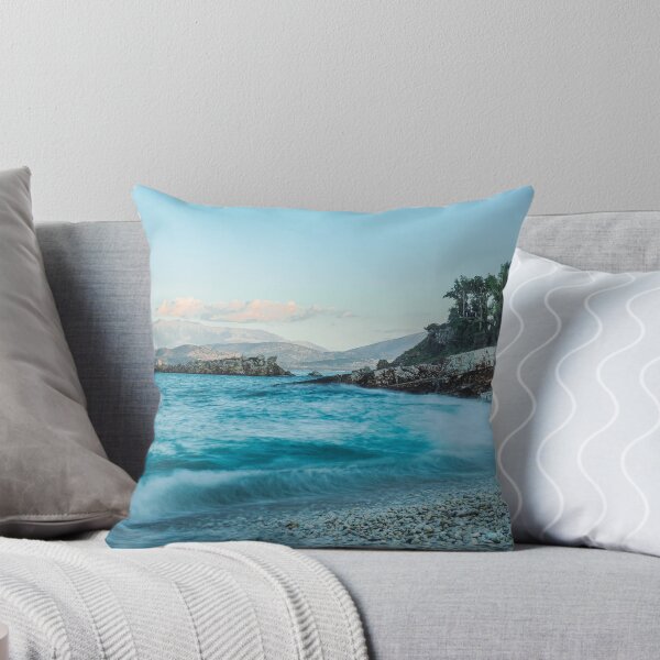 Item preview, Bataria Beach Kassiopi Corfu Greece  Art Print  nickbrayimages designed and sold by nickbrayimages.