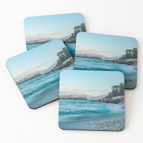Item preview, Bataria Beach Kassiopi Corfu Greece  Art Print  nickbrayimages designed and sold by nickbrayimages.