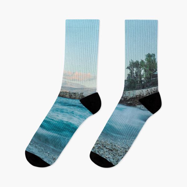 Item preview, Bataria Beach Kassiopi Corfu Greece  Art Print  nickbrayimages designed and sold by nickbrayimages.