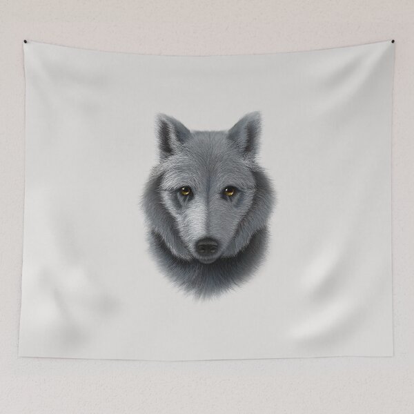 Item preview, Wolf Art, Wolf Illustration, Wolf Head, Lone Wolf Art, Wolf Shirt, Grey Wolf, Hunting Ground, Gift for Wolves Lover designed and sold by DogLifeCo.