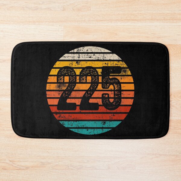 Item preview, Distressed Vintage Sunset 225 Area Code designed and sold by Gold Wings Tees.