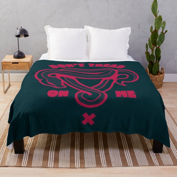 Item preview, dont tread on me uterus Snake designed and sold by smgear122.