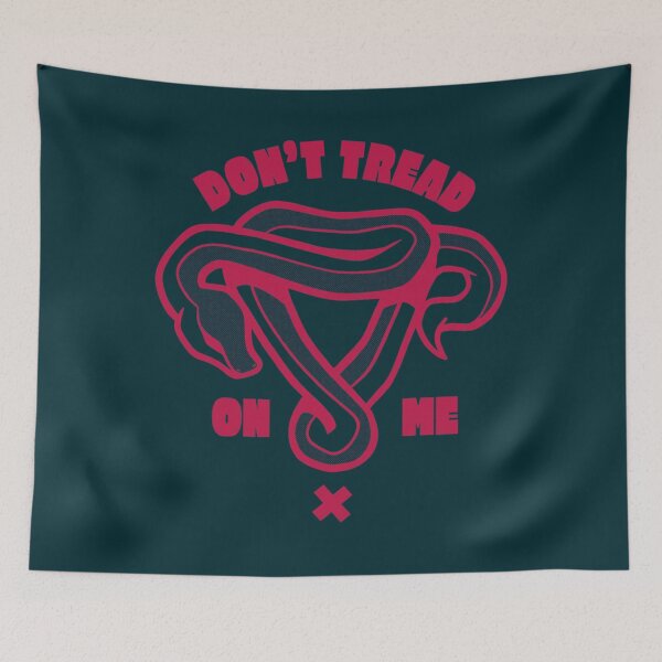 Item preview, dont tread on me uterus Snake   designed and sold by smgear122.