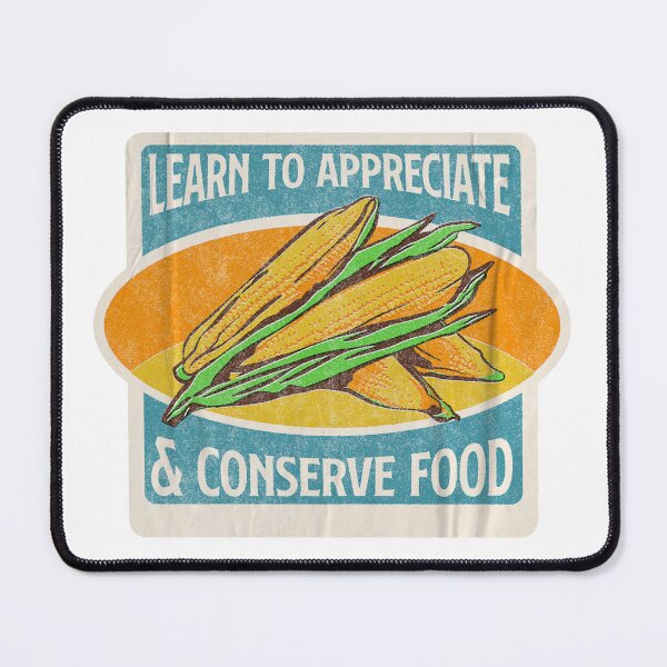 Item preview, Learn to Appreciate and conserve Food - Don't waste Food Slogan designed and sold by Shiam SR.