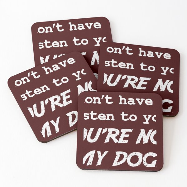 Item preview, I don_t have to listen to you designed and sold by smgear122.