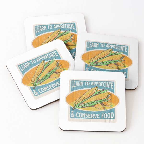 Item preview, Learn to Appreciate and conserve Food - Don't waste Food Slogan designed and sold by Shiam SR.