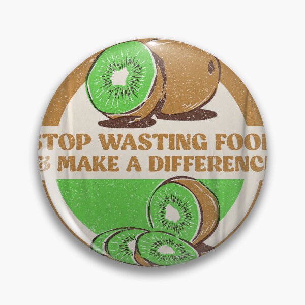 Item preview, Stop wasting Food and make a Difference - Don't waste Food Slogan designed and sold by Shiam SR.