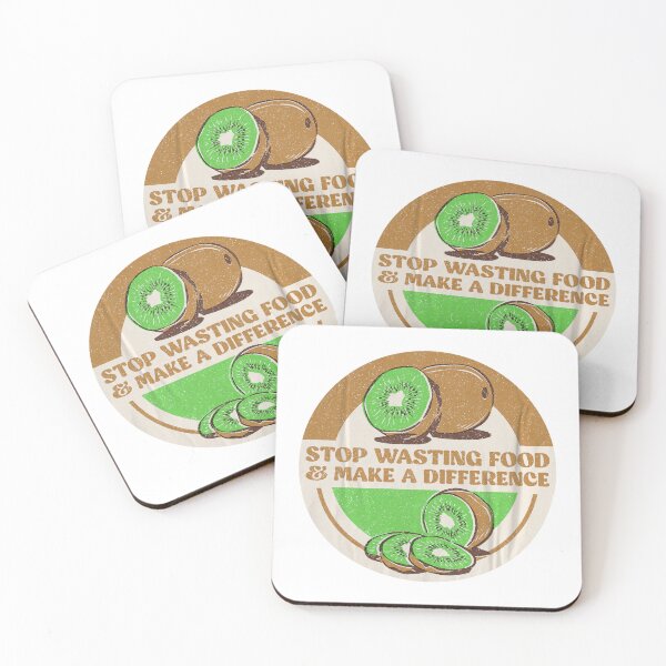 Item preview, Stop wasting Food and make a Difference - Don't waste Food Slogan designed and sold by Shiam SR.