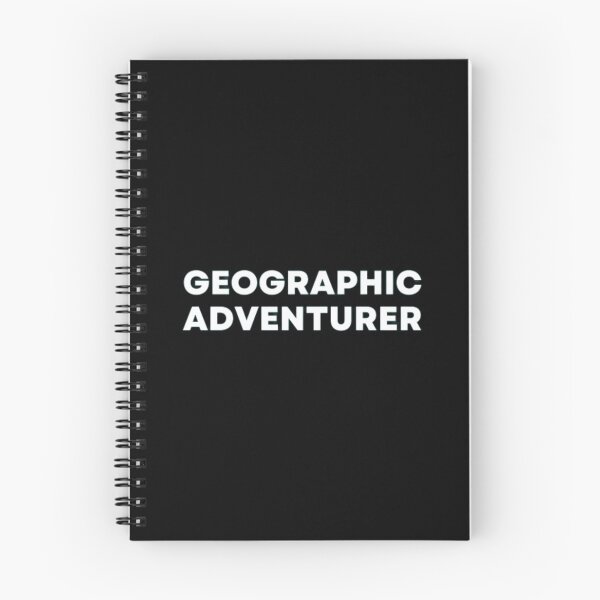 Item preview, Geographic Adventurer designed and sold by MuzamilAhmed.