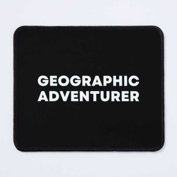 Item preview, Geographic Adventurer designed and sold by MuzamilAhmed.