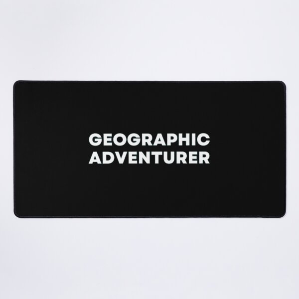 Item preview, Geographic Adventurer designed and sold by MuzamilAhmed.