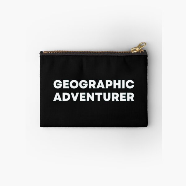 Item preview, Geographic Adventurer designed and sold by MuzamilAhmed.