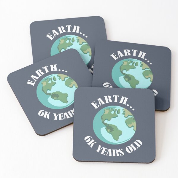 Item preview, Earth Is About 6k Years Old designed and sold by duke818.