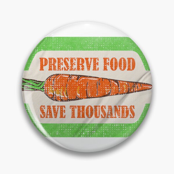Item preview, Preserve Food and Save Thousands - Don't waste Food Slogan designed and sold by Shiam SR.