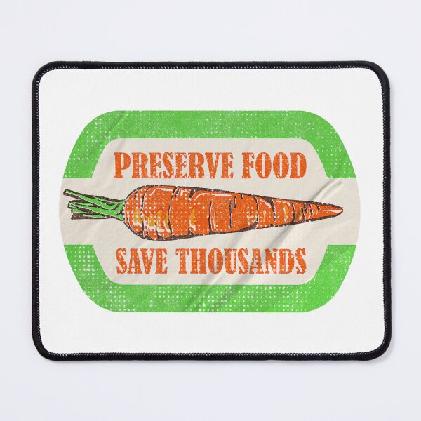 Item preview, Preserve Food and Save Thousands - Don't waste Food Slogan designed and sold by Shiam SR.