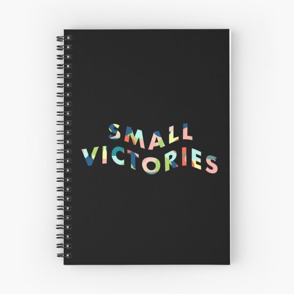 Item preview, Motivational Quote “Small Victories” Aesthetic Sticker designed and sold by Katie :).