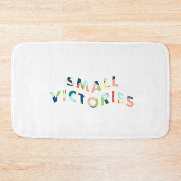 Item preview, Motivational Quote “Small Victories” Aesthetic Sticker designed and sold by Katie :).