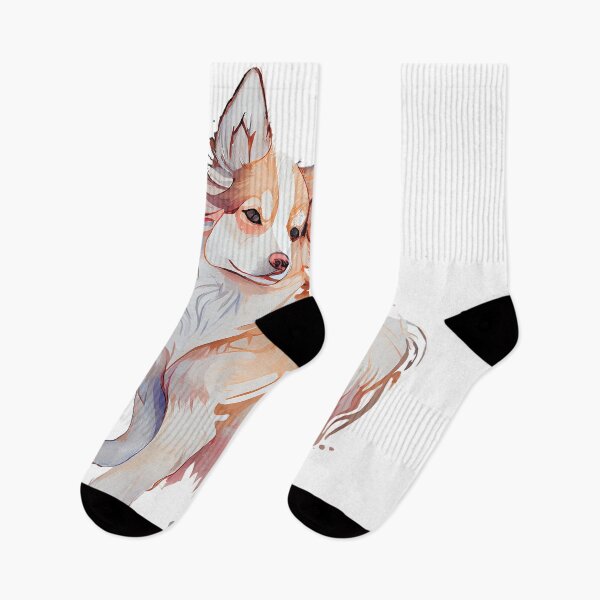Item preview, Furry Corgi designed and sold by MoonlitMuse.
