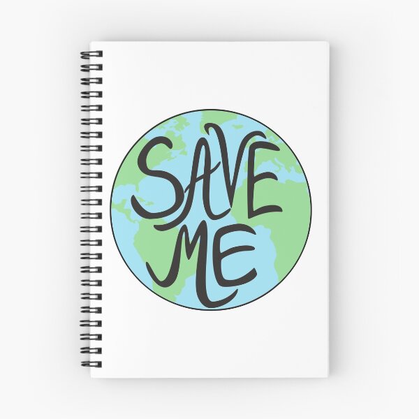 Item preview, Save Me Earth Hand Drawn designed and sold by itsrturn.