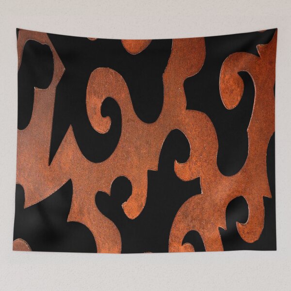 Item preview, Red and black tribal patterns designs  designed and sold by Naimatshop.