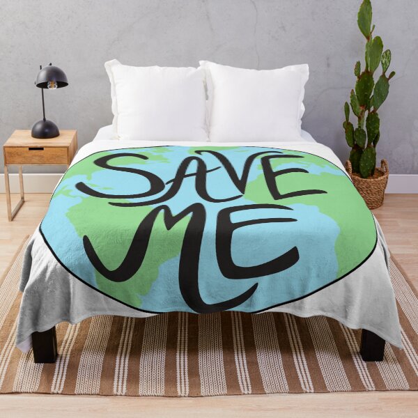 Item preview, Save Me Earth Hand Drawn designed and sold by itsrturn.