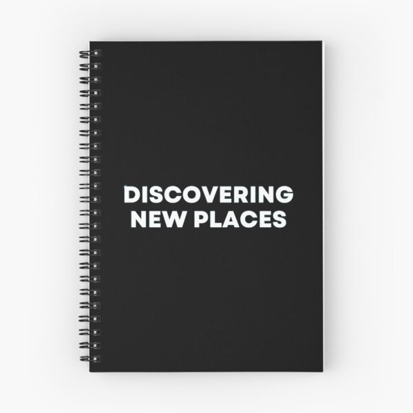 Item preview, Discovering New Places designed and sold by MuzamilAhmed.