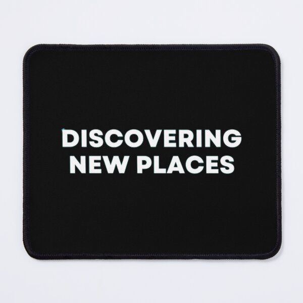 Item preview, Discovering New Places designed and sold by MuzamilAhmed.