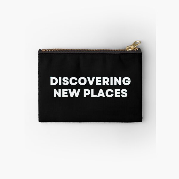 Item preview, Discovering New Places designed and sold by MuzamilAhmed.