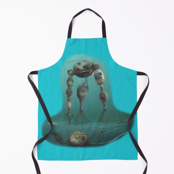Item preview, Robot cleaning the ocean: Quasibot designed and sold by Dendros-Studio.